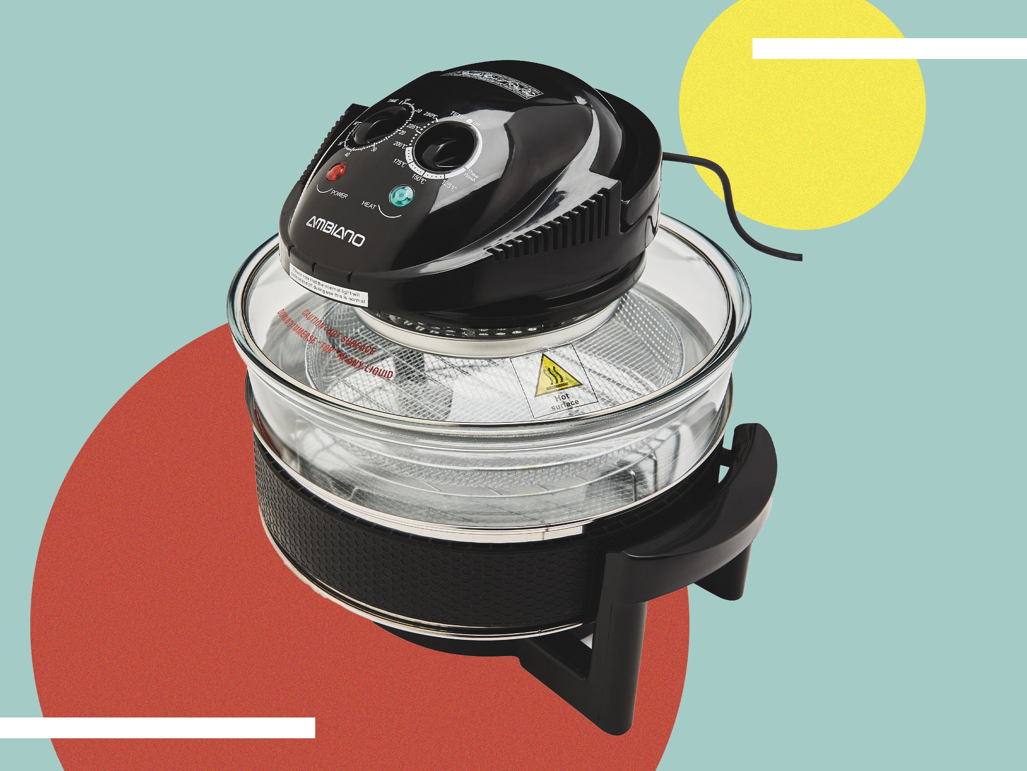 Daewoo halogen outlet air fryer